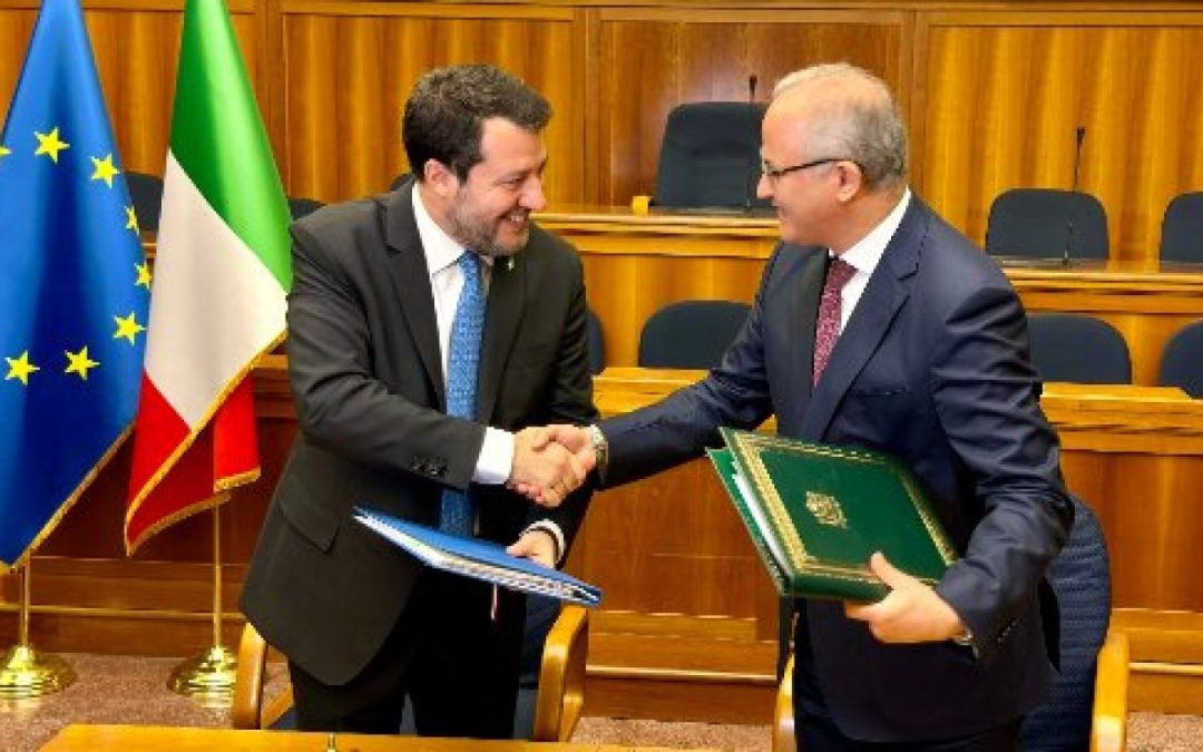 Patenti: firmato l’accordo per il riconoscimento con il Marocco – www.mit.gov.it