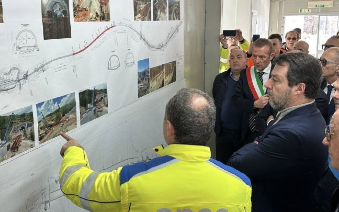 Abruzzo: sopralluogo tecnico alla SS 652 “Fondo Valle Sangro” – www.mit.gov.it
