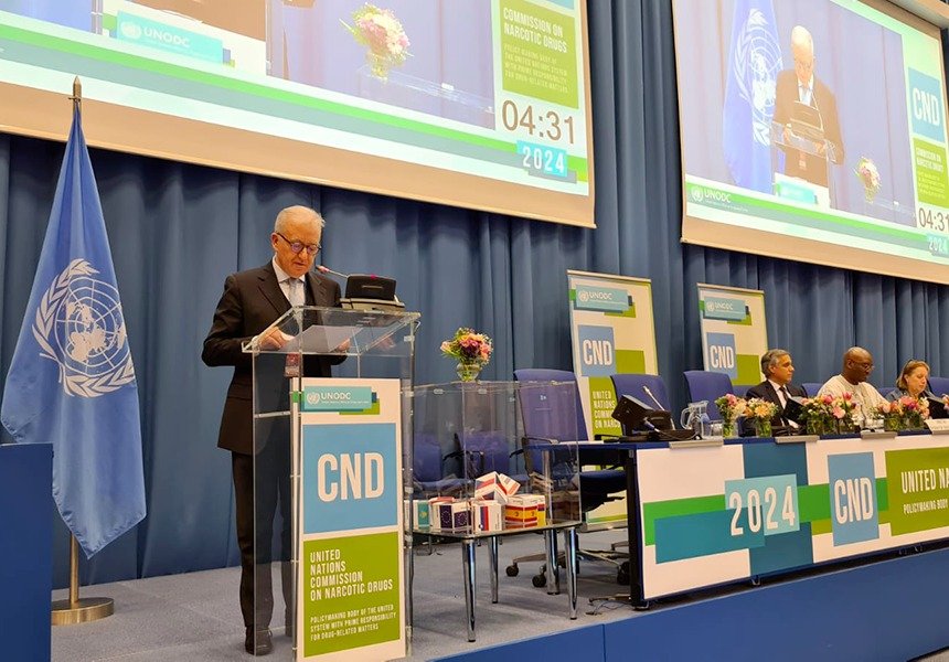 Il Sottosegretario Mantovano alla 67esima sessione annuale della Commissione Stupefacenti dell’Onu – www.governo.it