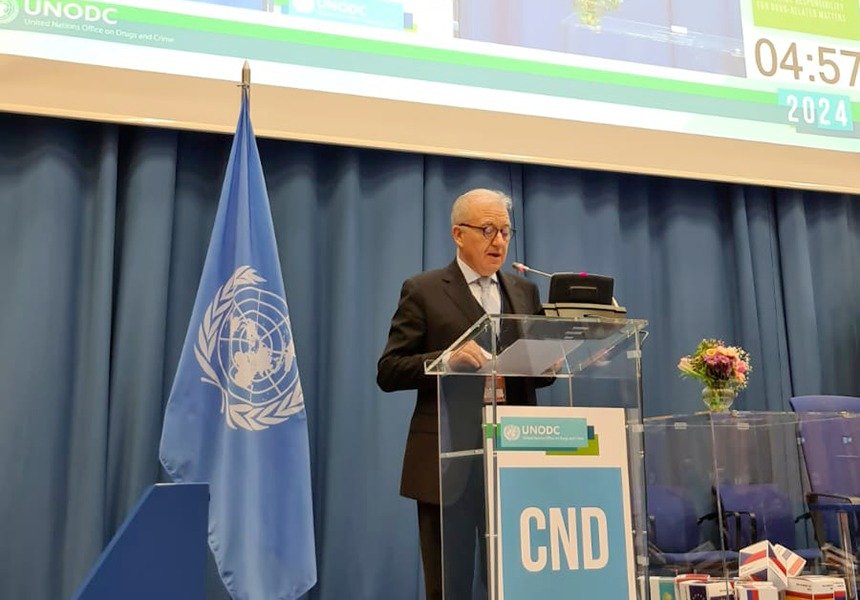 Intervento del Sottosegretario Mantovano alla 67esima sessione annuale della Commissione Stupefacenti dell’Onu – www.governo.it