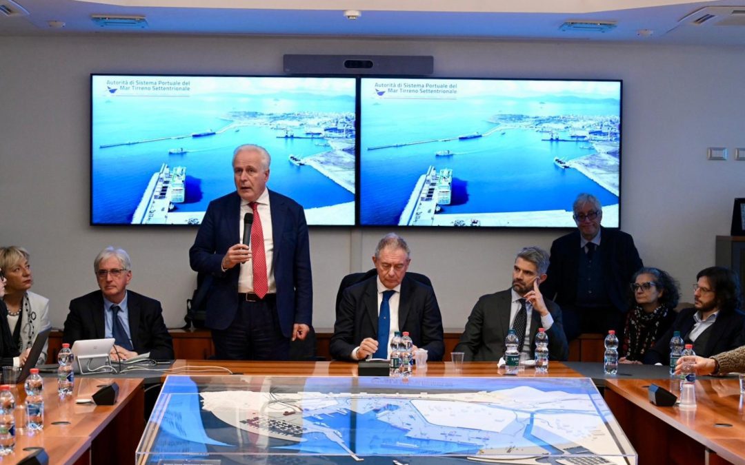 Piombino, Giani al tavolo di aggiornamento: “Giorno importante per la città e la Toscana” 
						 – www.toscana-notizie.it