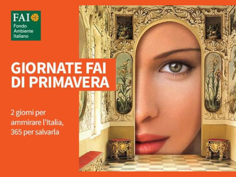 XXXII Edizione delle Giornate Fai di Primavera: la presentazione lunedì 18 alle 12 
						 – www.toscana-notizie.it