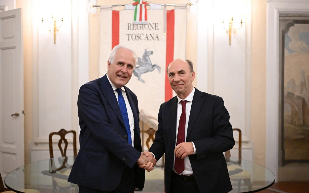 Giani incontra il vice primo ministro del Montenegro: “Rafforzare l’Europa del Mediterraneo” 
						 – www.toscana-notizie.it