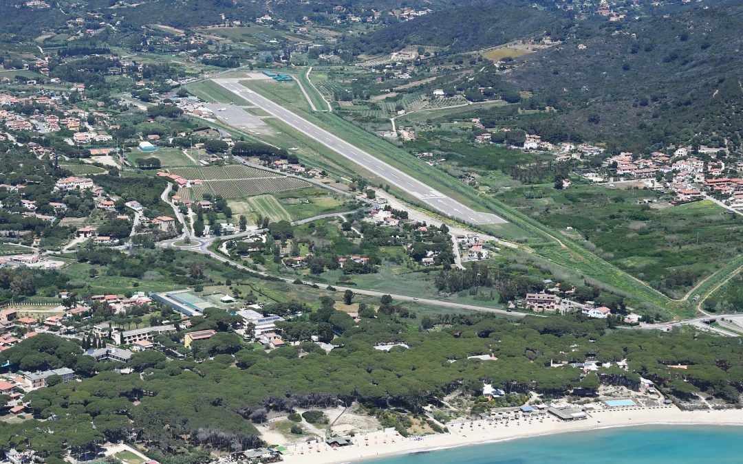Giani: “Nuovo sviluppo per l’aeroporto dell’Elba” 
						 – www.toscana-notizie.it