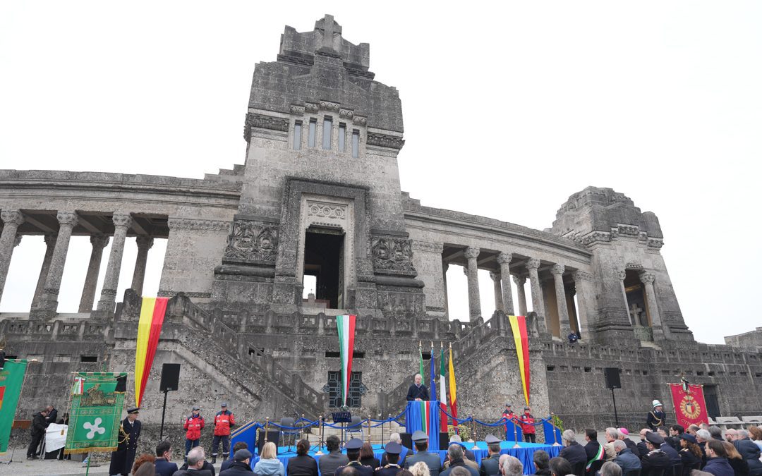 Covid, a Bergamo commemorazione vittime.  Bertolaso: mai dimenticare – www.lombardianotizie.online