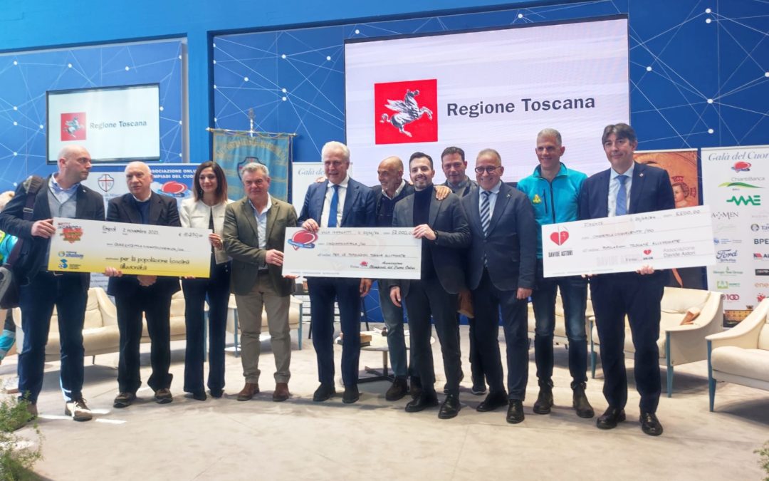 Alluvione:  97mila euro raccolti dagli eventi dell’associazione ‘Olimpiadi del cuore’ 
						 – www.toscana-notizie.it
