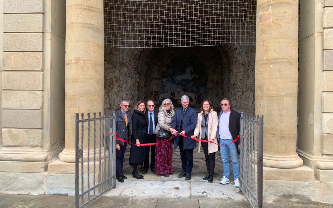 Torna la Grotta degli animali alla Villa di Castello, Giani: “Frutto del lavoro di squadra”     
						 – www.toscana-notizie.it