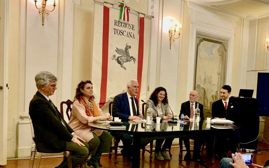 “L’Arduo cammino della coscienza”. Giani:”studio su un momento buio della storia italiana” 
						 – www.toscana-notizie.it