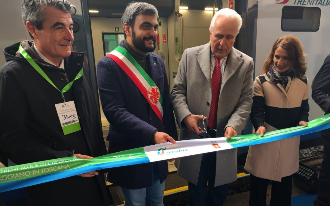 Inaugurato a Firenze il cinquantesimo treno della nuova flotta regionale 
						 – www.toscana-notizie.it