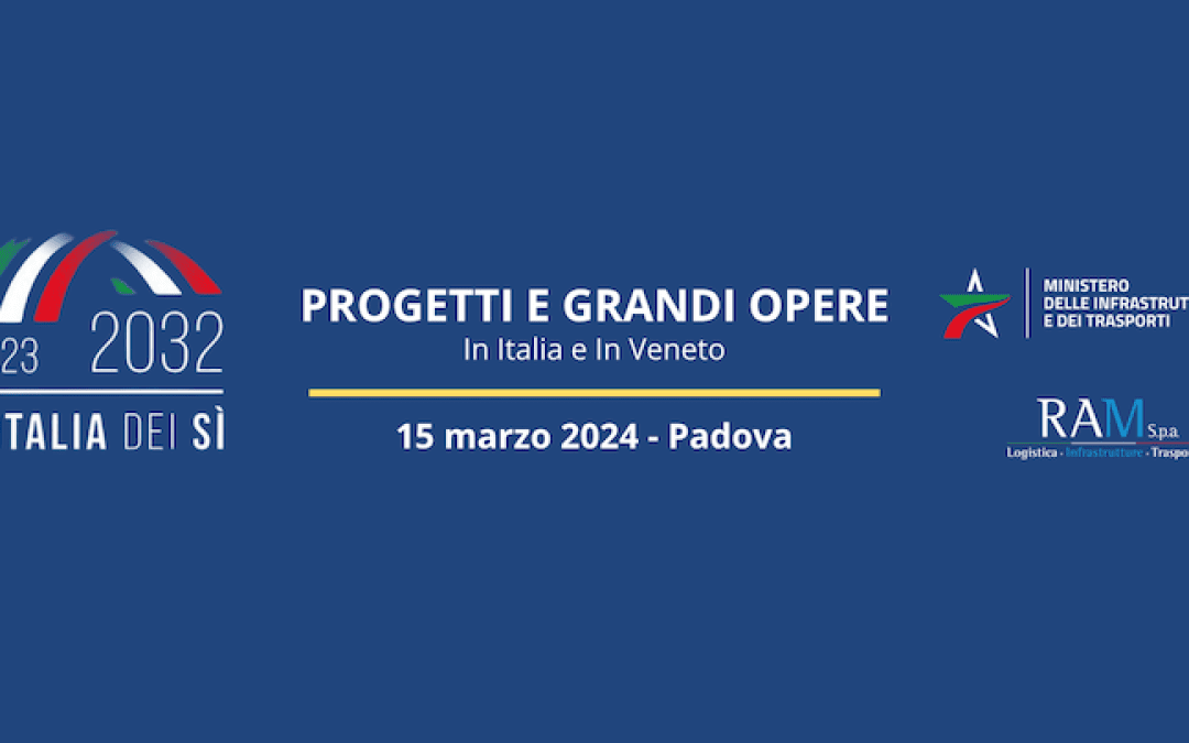 Appuntamento il 15 a Padova per “L’Italia dei Sì” – www.mit.gov.it
