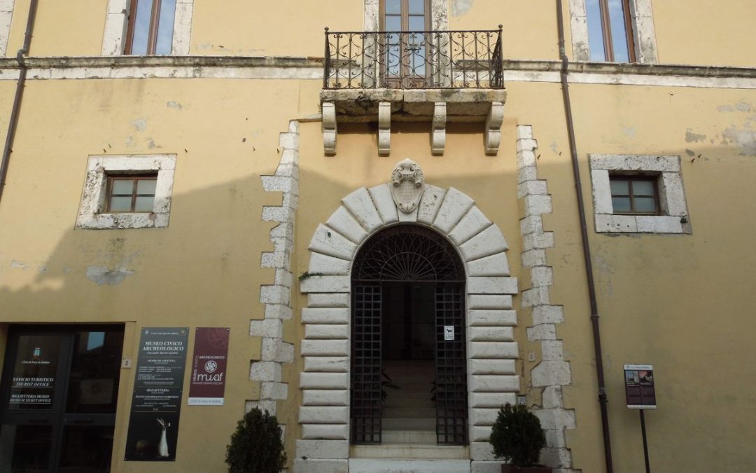 La nuova Sala del Carro al Museo in Fara Sabina – www.visitlazio.com