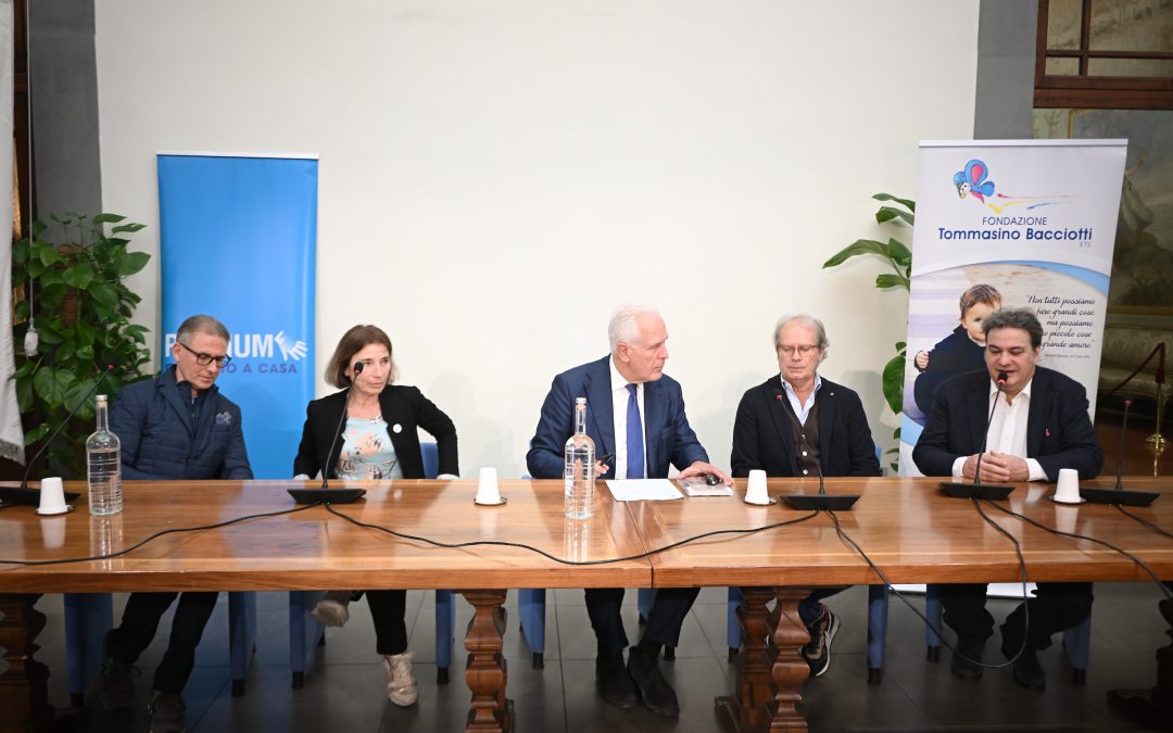 Sessantamila euro, ricavato di una cena, per la Fondazione Bacciotti e Pallium  
						 – www.toscana-notizie.it