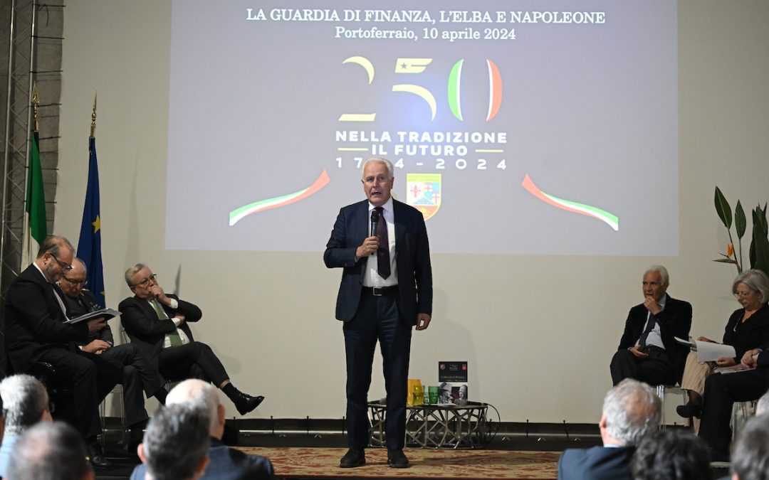 Guardia Finanza, Elba e Napoleone, Giani: ‘250 anni a presidio di legalità nella modernità’ 
						 – www.toscana-notizie.it