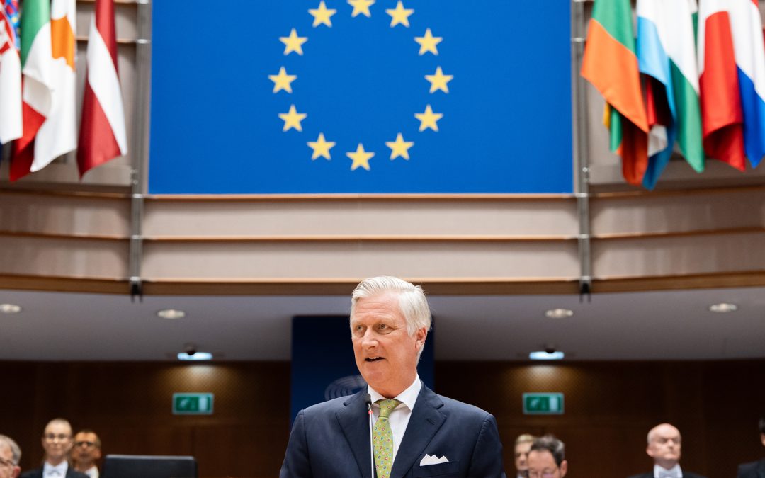 His Majesty King Philippe: “Europe and the world are in dire need of hope” | News – www.europarl.europa.eu
