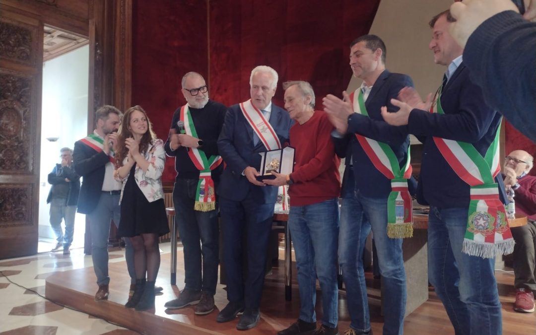 Pegaso d’Oro a Roberto Vecchioni, il professore della canzone italiana 
						 – www.toscana-notizie.it