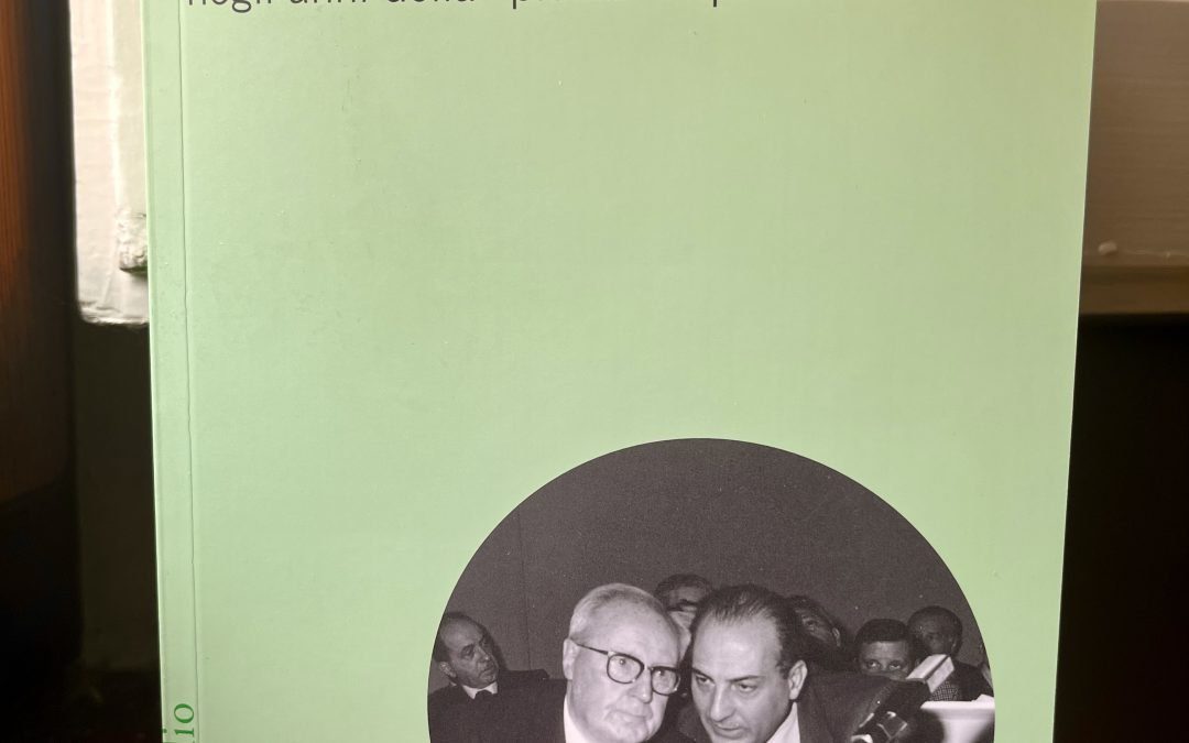 L’alternativa impossibile: l’idea socialdemocratica di Antonio Cariglia 
						 – www.toscana-notizie.it
