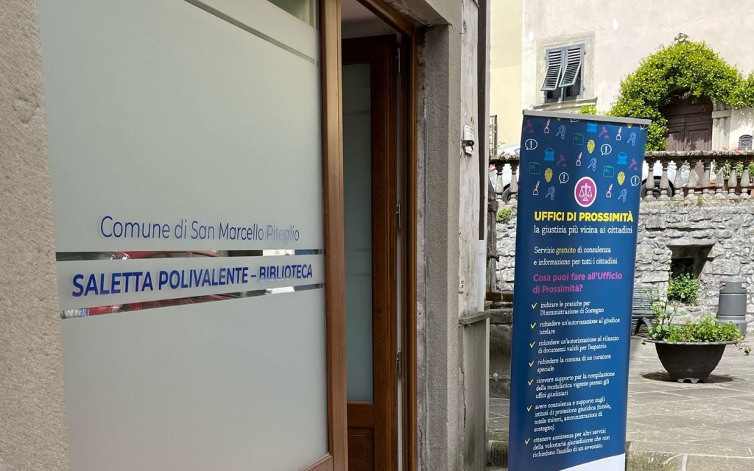 Inaugurato il nuovo Ufficio di prossimità di San Marcello Piteglio 
						 – www.toscana-notizie.it