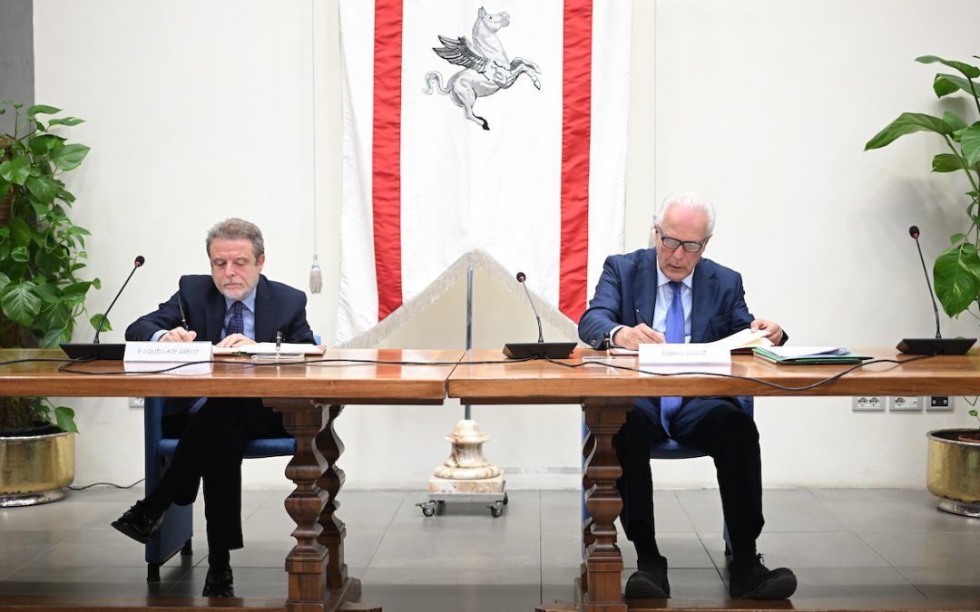 Personale regionale assegnato agli uffici giudiziari, firmato nuovo protocollo  
						 – www.toscana-notizie.it