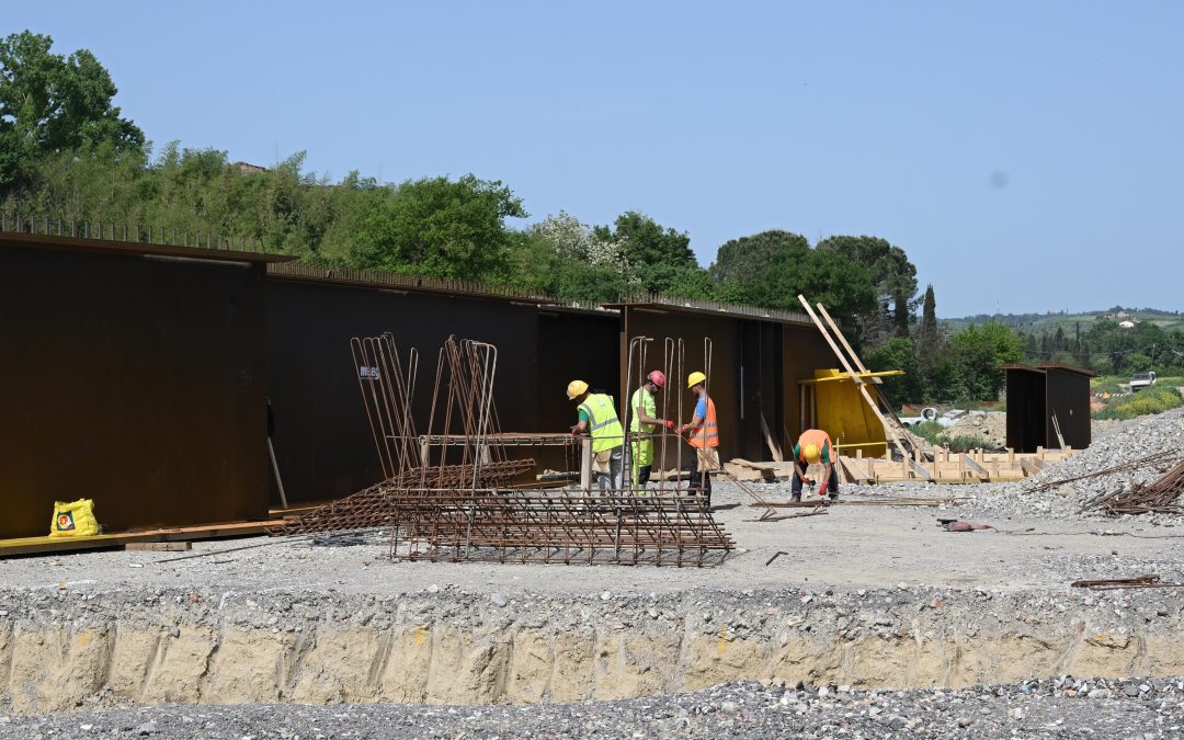 Variante sr429 “di Val d’Elsa”, avanti coi lavori de lotto 3. Sopralluogo del presidente 
						 – www.toscana-notizie.it