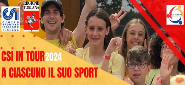 Torna Csi in Tour, il 4 aprile la presentazione dell’edizione 2024 
						 – www.toscana-notizie.it