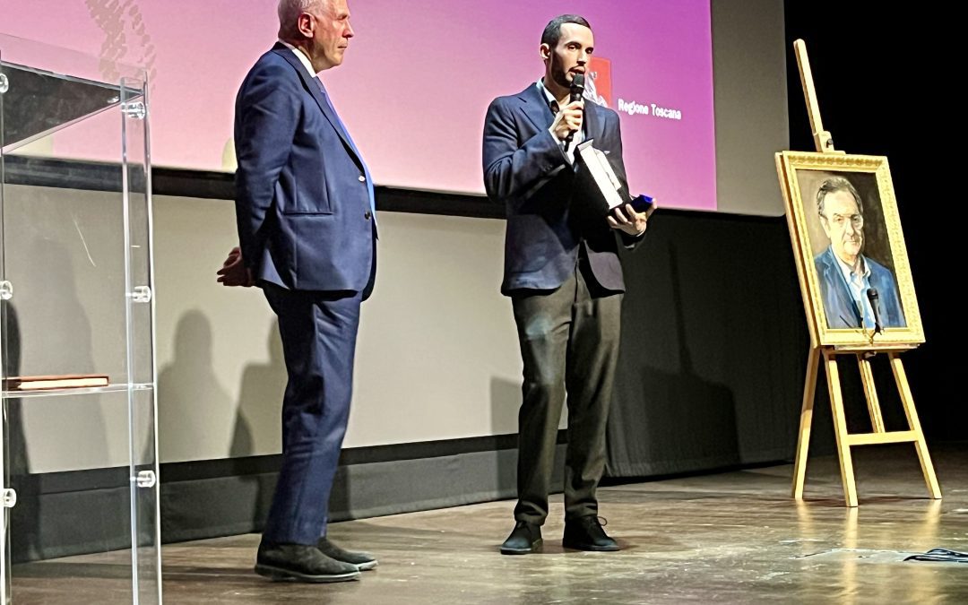 A Fabrizio Borghini il Pegaso d’Oro, nel ricordo della sua passione per il racconto 
						 – www.toscana-notizie.it