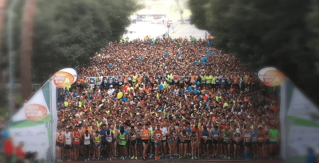 Roma Appia Run, di corsa sulla Regina viarum – VisitLazio – www.visitlazio.com