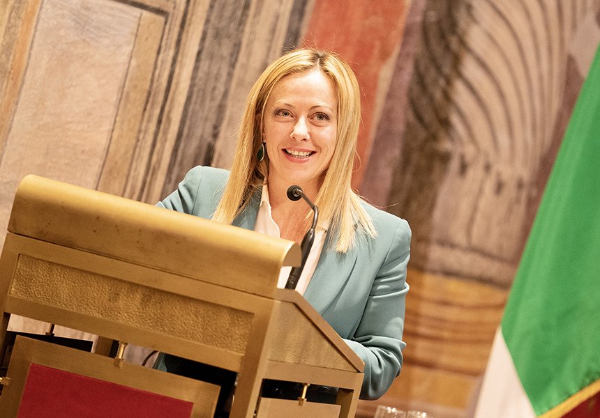 il Presidente Meloni interviene all’evento “La Scienza al centro dello Stato” – www.governo.it