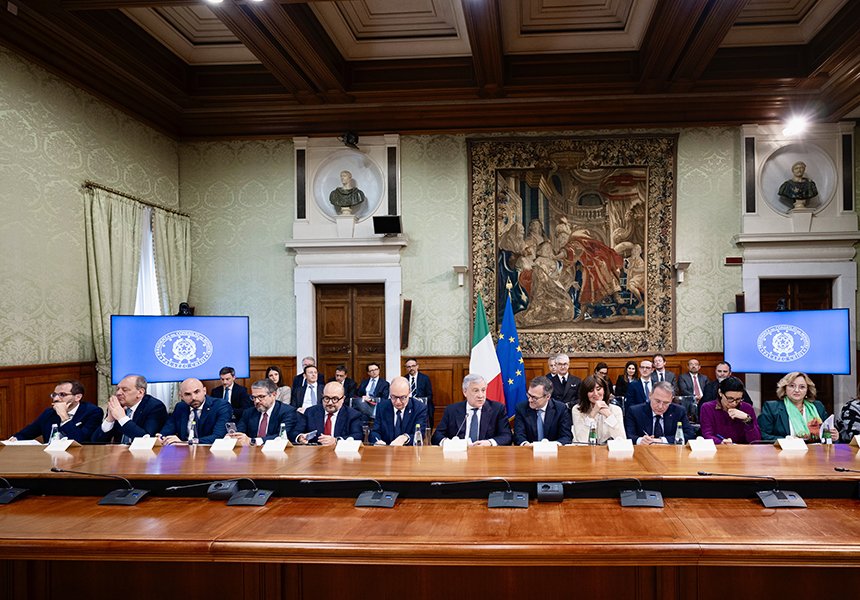 Seconda riunione della Cabina di regia sul Piano Mattei – www.governo.it