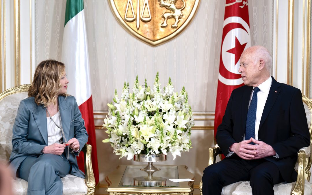 Visita del Presidente Meloni nella Repubblica Tunisina – www.governo.it