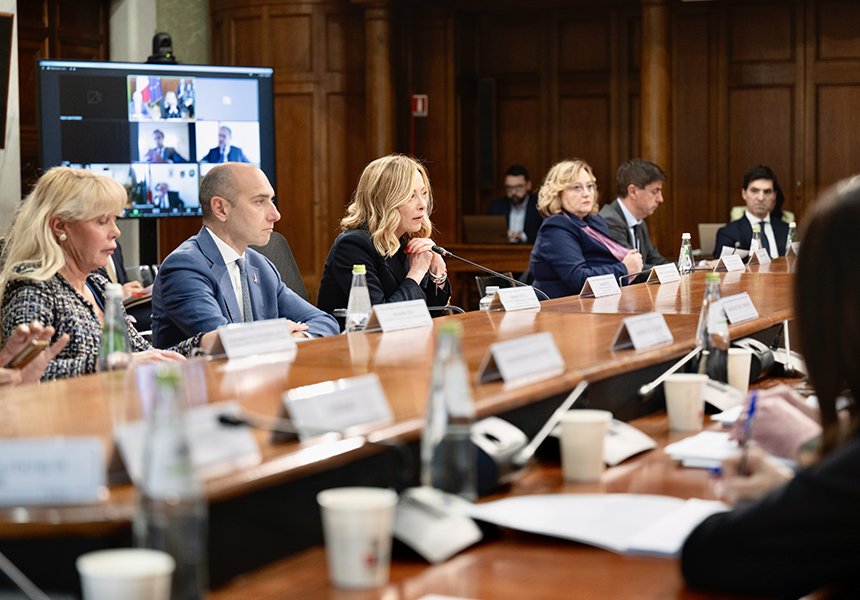 Riunione del CIPESS del 23 aprile 2024 – www.governo.it