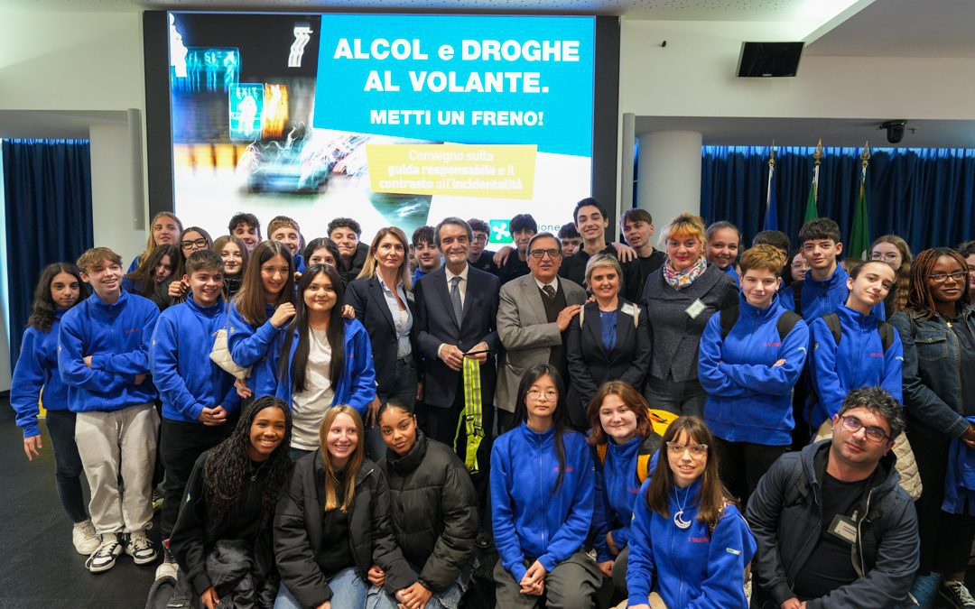 Studenti in Regione Lombardia per dire no ad abuso droga e alcol – www.lombardianotizie.online