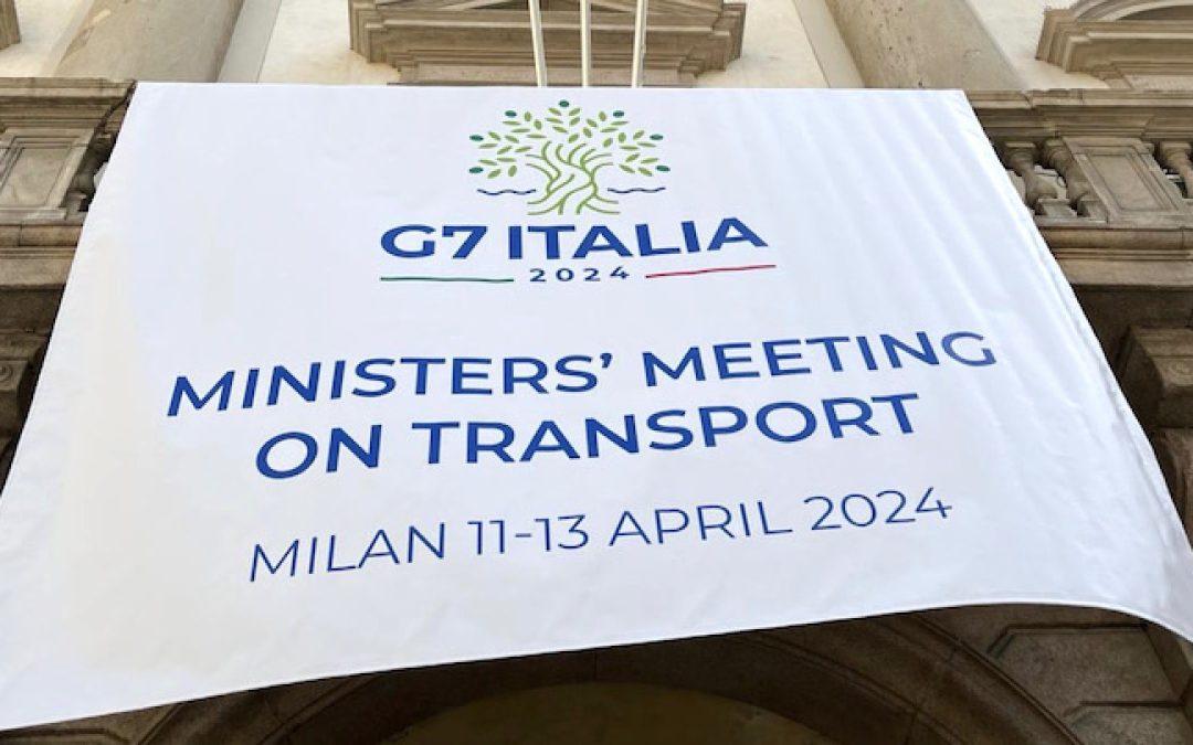 G7 Trasporti: oggi la conferenza stampa del ministro Salvini – www.mit.gov.it