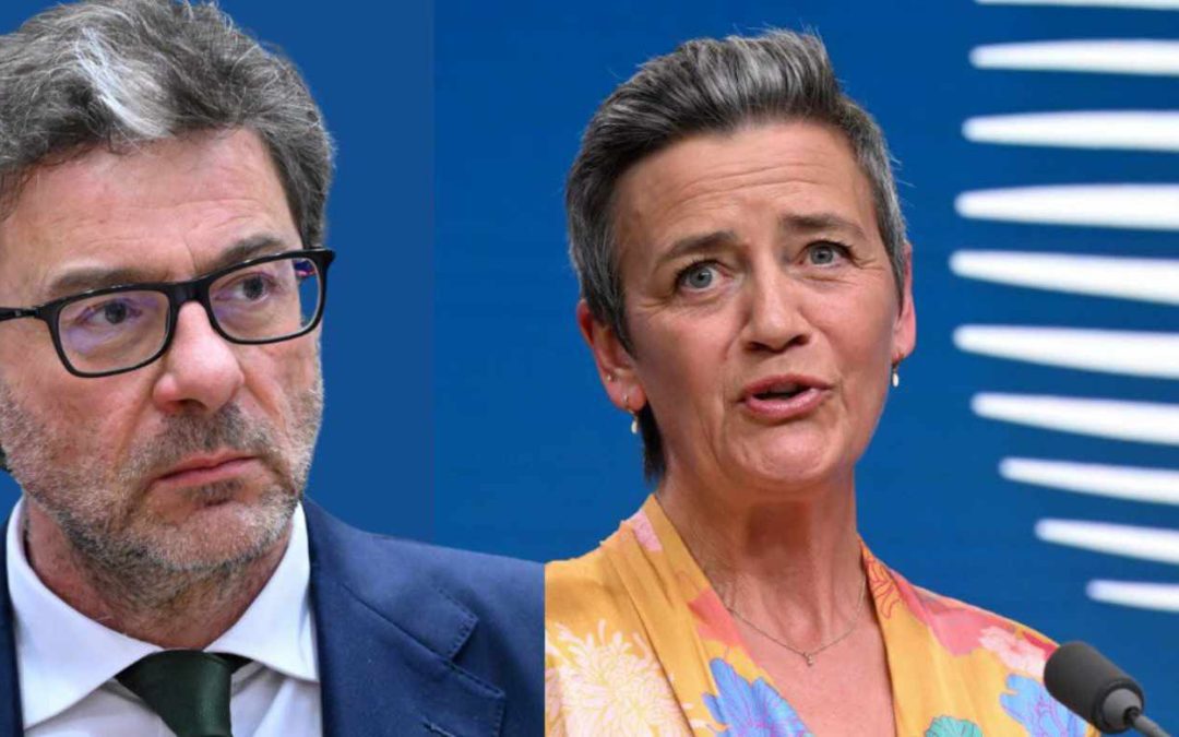 Incontro Giorgetti-Vestager franco, cordiale e costruttivo – www.mef.gov.it