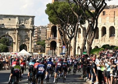 A Roma l’ultima tappa del Giro d’Italia 2024 – VisitLazio – www.visitlazio.com