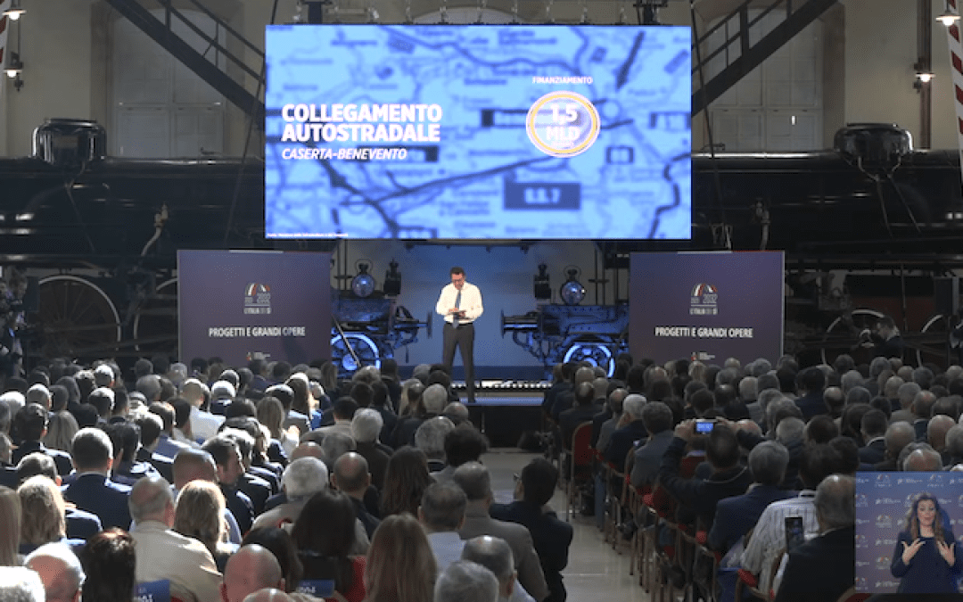 “L’Italia dei Sì”: Salvini in Campania – www.mit.gov.it