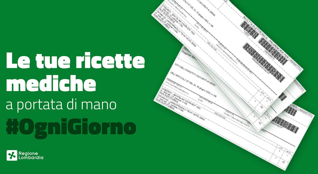 Ecco come continuare a ricevere ricette elettroniche su telefono o via mail – www.lombardianotizie.online