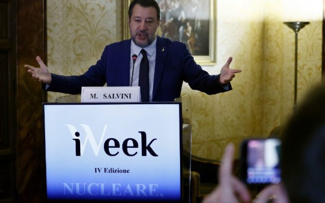 Energia: Salvini all’evento tecnico-scientifico di iWeek – www.mit.gov.it