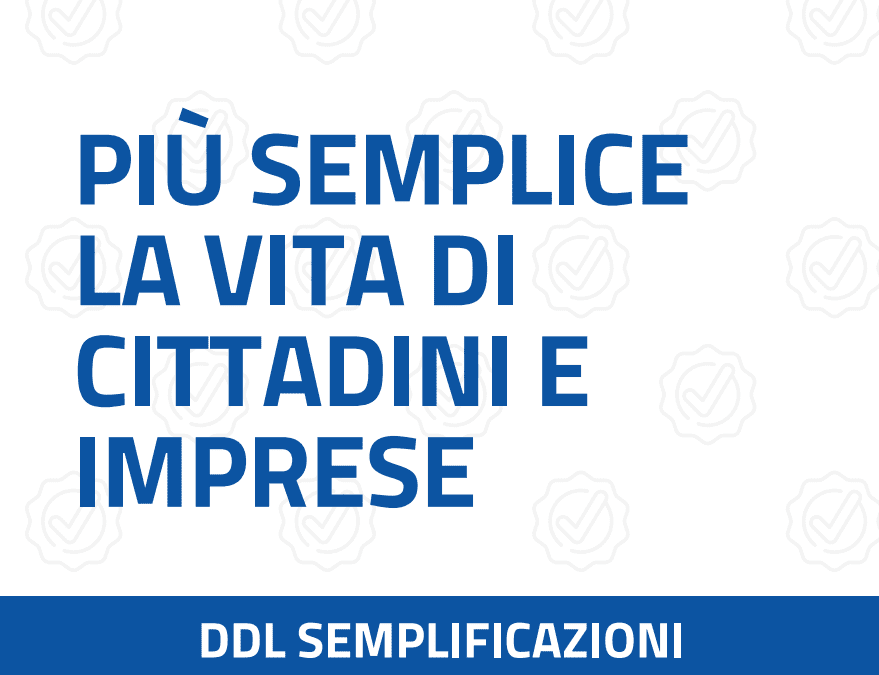 Approvato un Pacchetto di Semplificazioni: Un Passo Avanti per il Paese