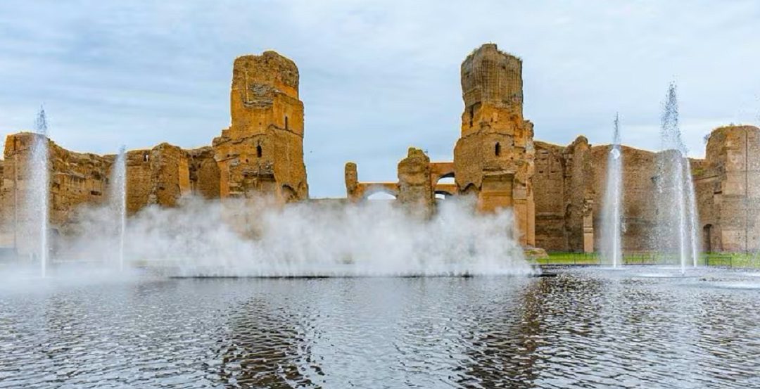 Il ritorno dell’acqua alle Terme di Caracalla – VisitLazio – www.visitlazio.com