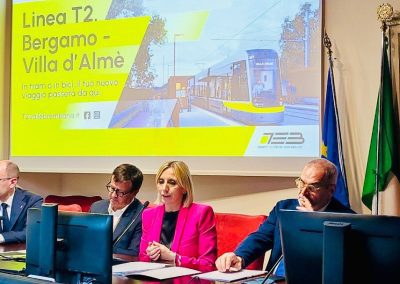 Bergamo, al via i lavori tramvia T2, Terzi: è un’opera strategica – www.lombardianotizie.online