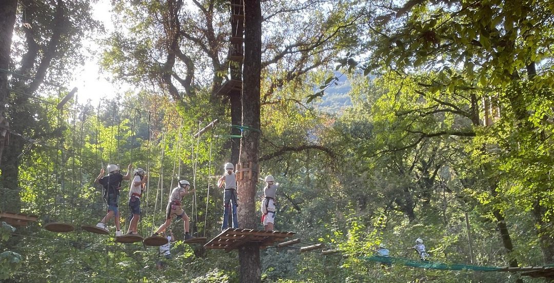 Tuscia Avventure, i percorsi sospesi nel Parco – VisitLazio – www.visitlazio.com