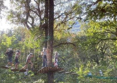 Tuscia Avventure, i percorsi sospesi nel Parco – VisitLazio – www.visitlazio.com