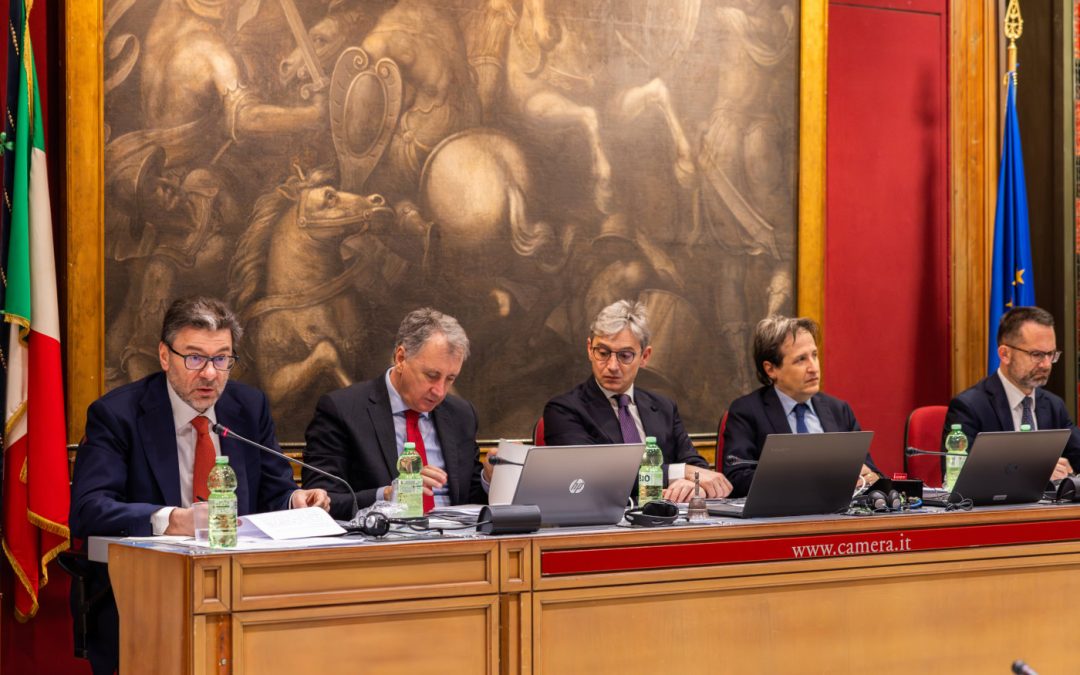 Giorgetti: Def sarà più leggero. Monitorare costi e controllare benefici spesa pubblica – www.mef.gov.it