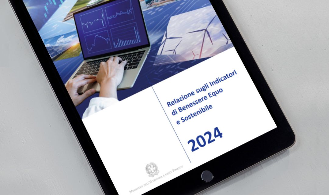 Trasmessa al Parlamento la Relazione BES 2024 – www.mef.gov.it