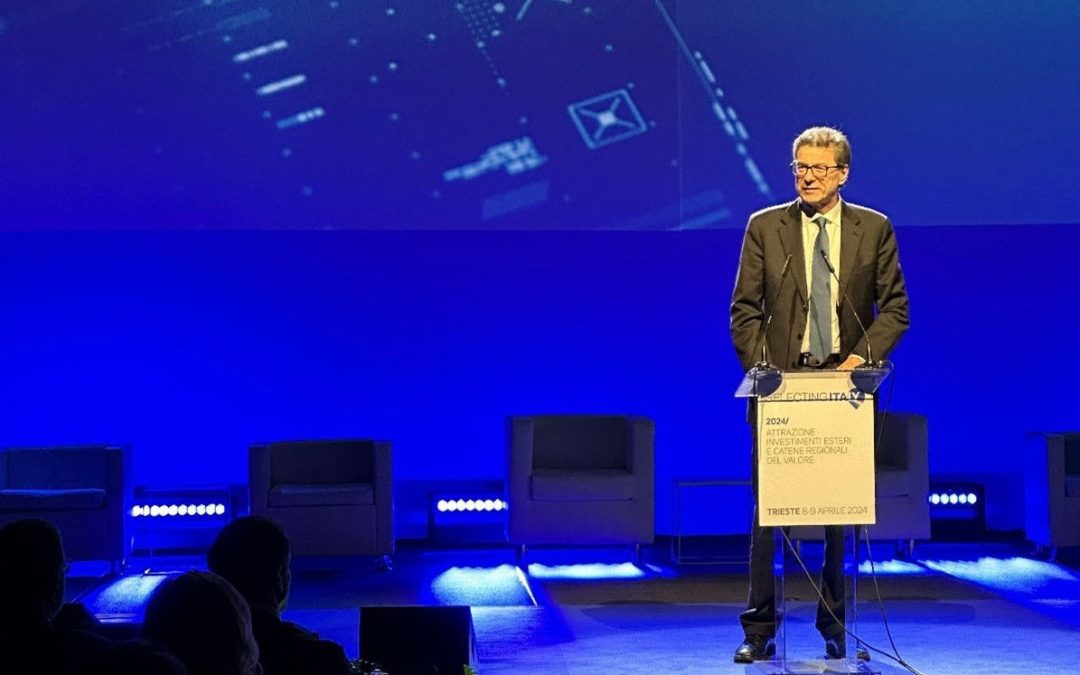 Giorgetti “Investimenti pubblici e privati per attrarre quelli esteri, tenere le competenze nelle nostre terre” – www.mef.gov.it