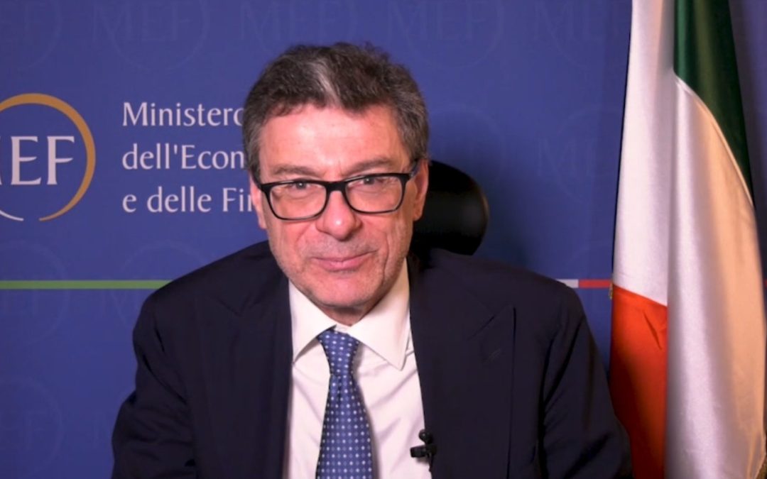 Le sfide del risparmio gestito e i mercati di capitali: l’intervento del ministro Giorgetti al Salone del Risparmio 2024 – www.mef.gov.it