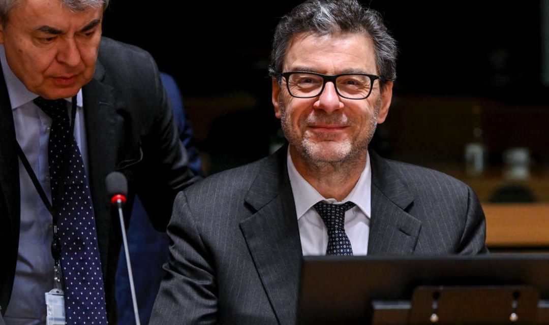Giorgetti “Italia contro direttiva case green, valutare proroga scadenza Pnrr” – www.mef.gov.it