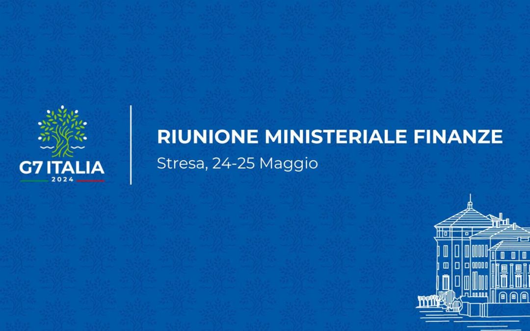 24 e 25 maggio il G7 finanze a Stresa – www.mef.gov.it