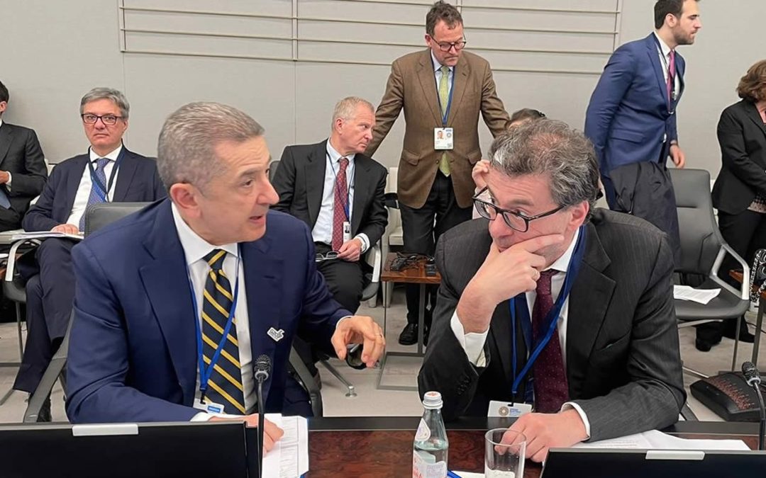 Al G7 di Washington convinto sostegno all’Ucraina. Giorgetti, frozen asset russi compito delicatissimo – www.mef.gov.it