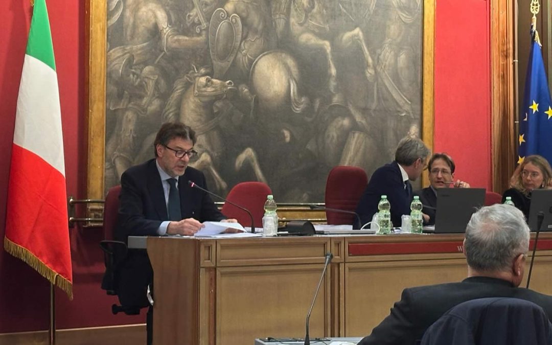 Giorgetti: consolidamento finanza pubblica sfida complessa, lascito pesante da incentivi fiscali distorsivi e regressivi – www.mef.gov.it